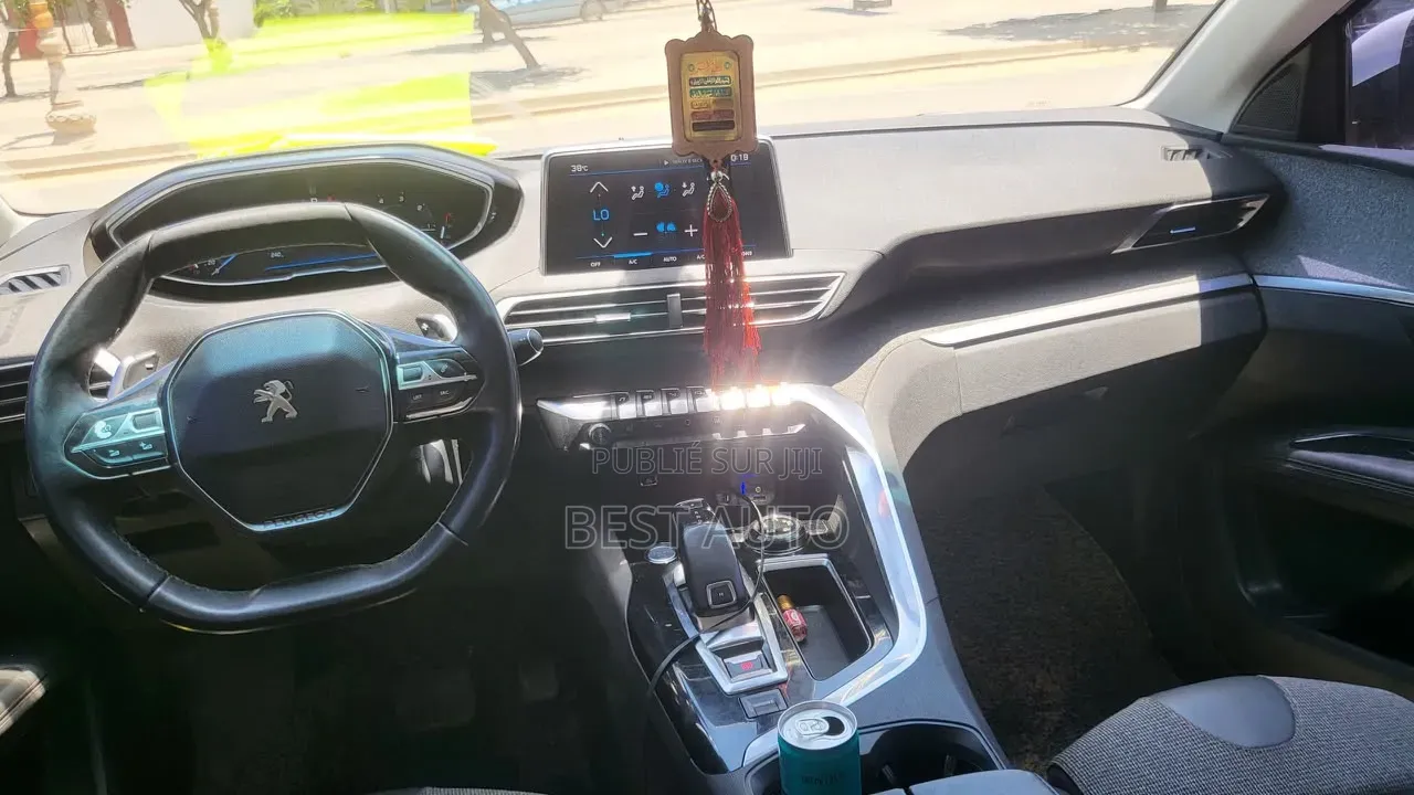 Peugeot 3008 2017 Blanc