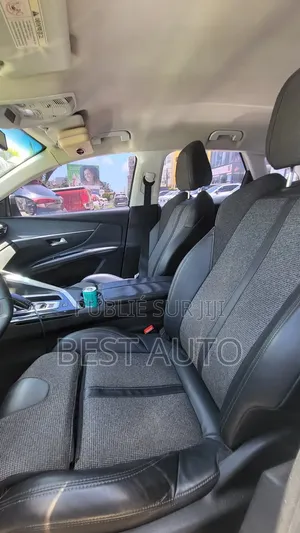 Peugeot 3008 2017 Blanc