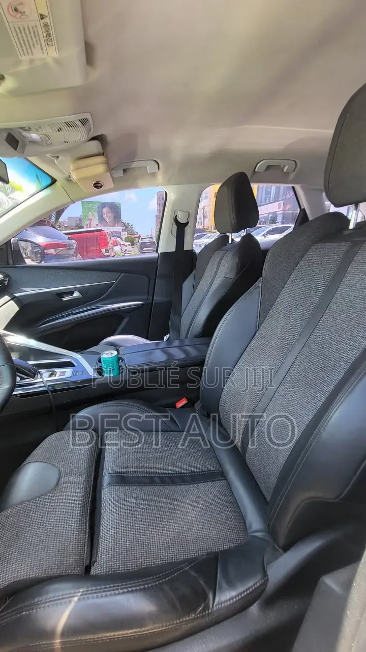 Peugeot 3008 2017 Blanc