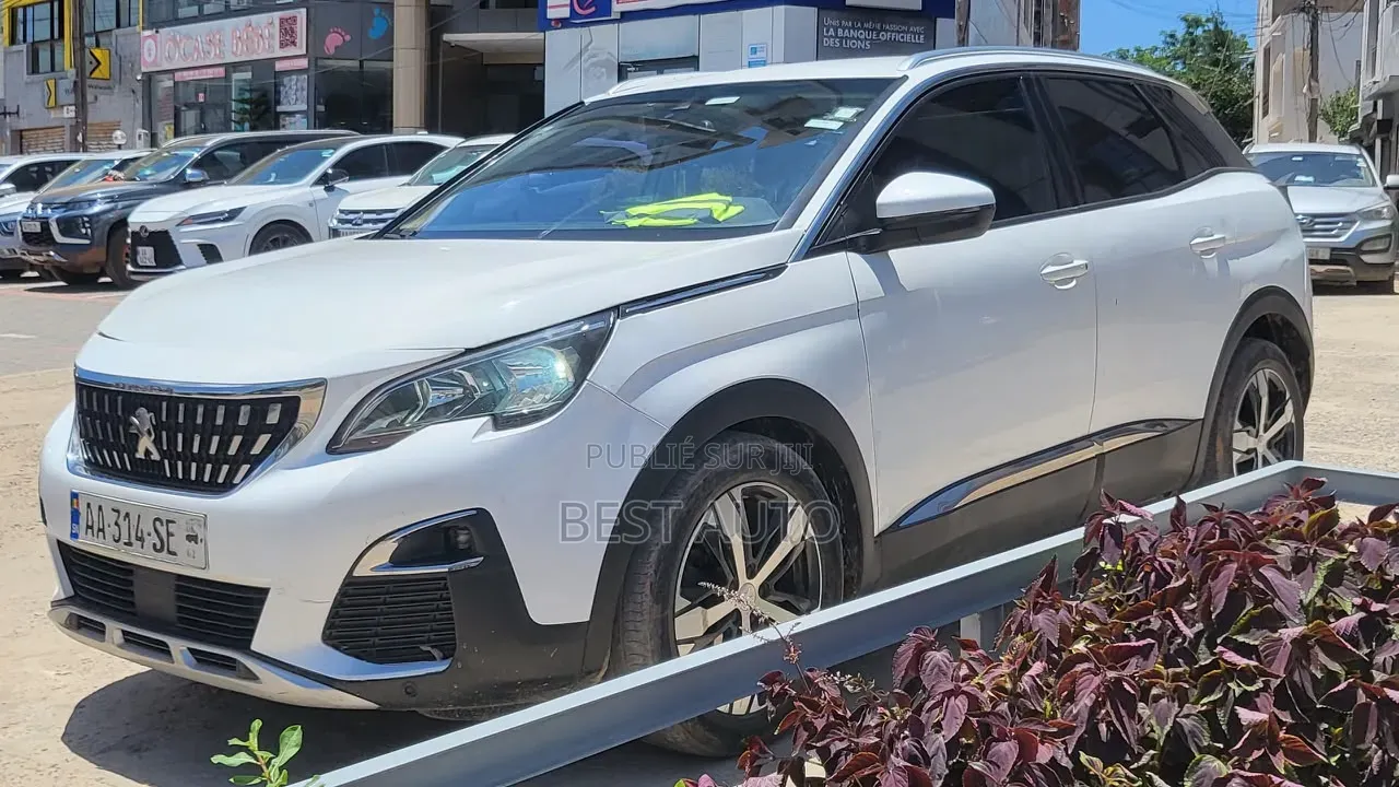 Peugeot 3008 2017 Blanc
