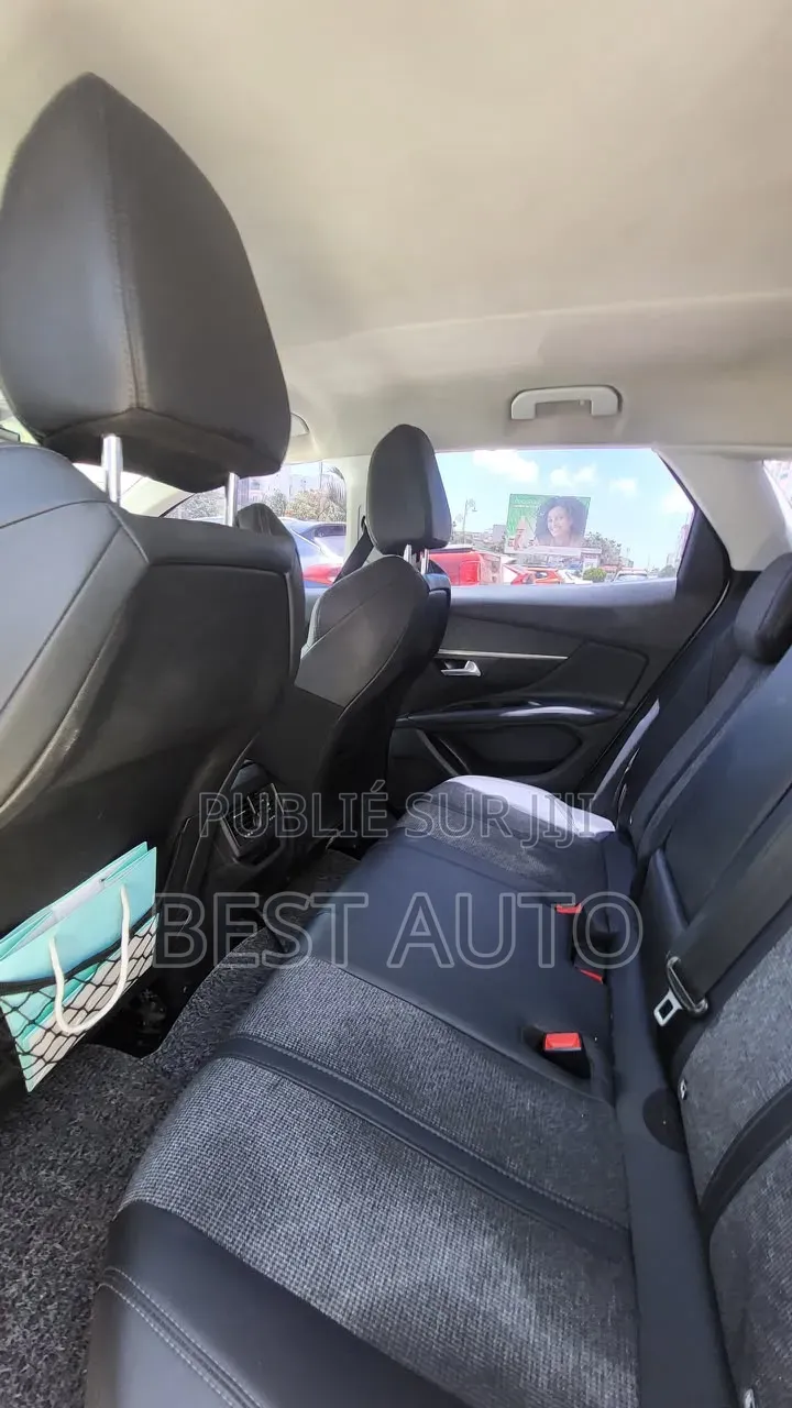 Peugeot 3008 2017 Blanc