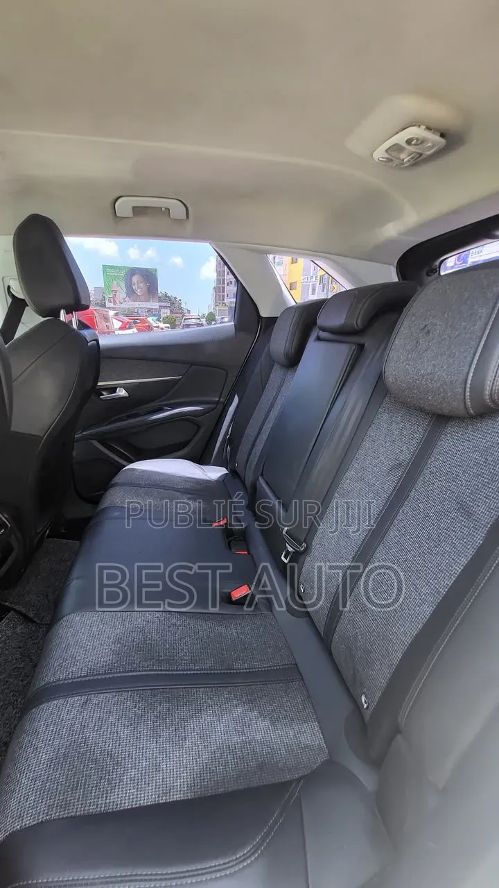 Peugeot 3008 2017 Blanc