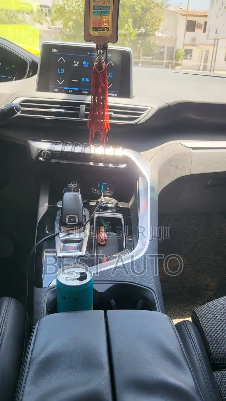 Peugeot 3008 2017 Blanc