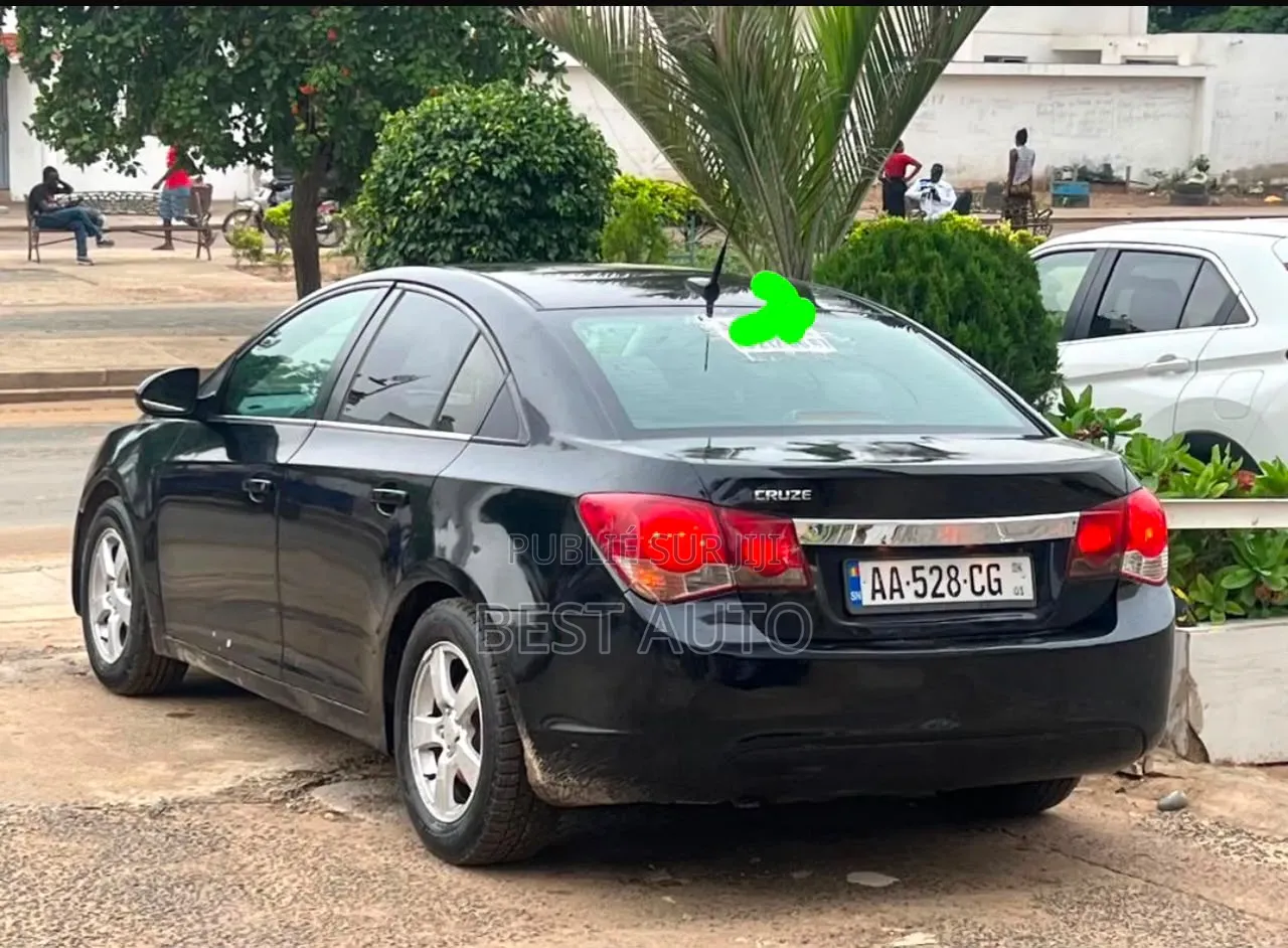 Chevrolet Cruze 2014 Noir