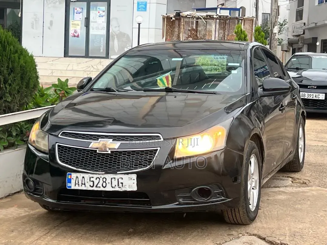 Chevrolet Cruze 2014 Noir