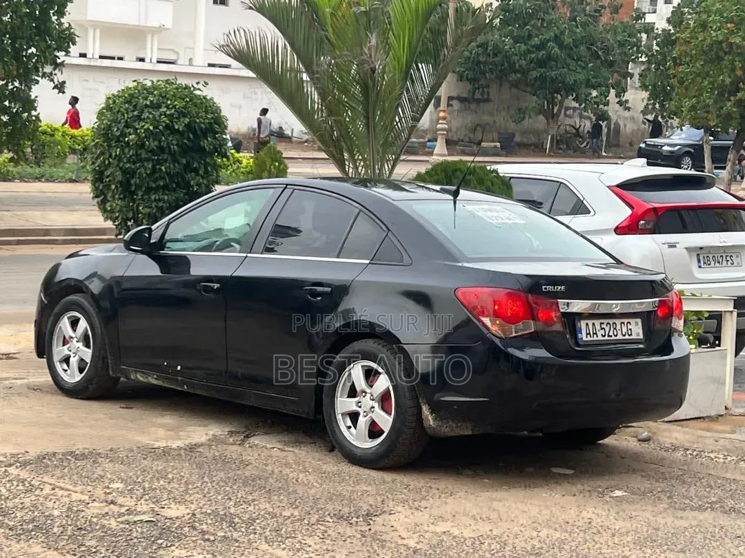 Chevrolet Cruze 2014 Noir
