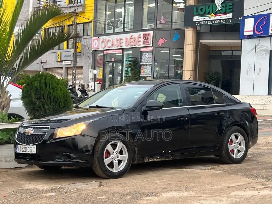 Chevrolet Cruze 2014 Noir