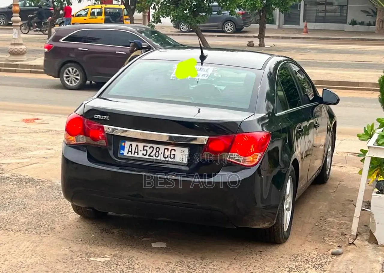 Chevrolet Cruze 2014 Noir