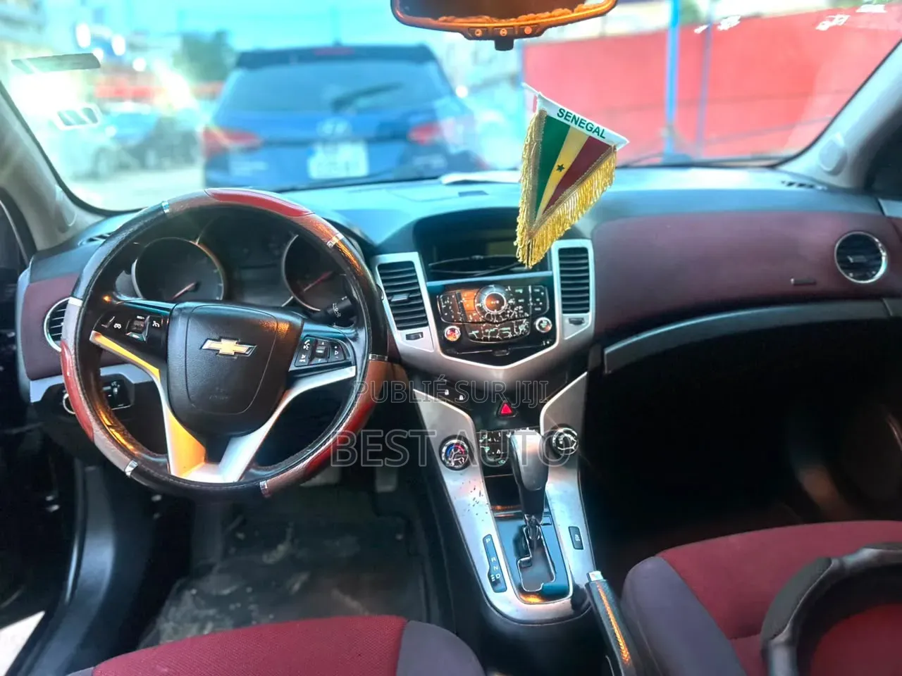Chevrolet Cruze 2014 Noir
