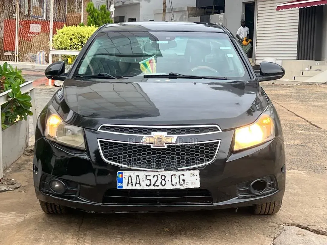 Chevrolet Cruze 2014 Noir