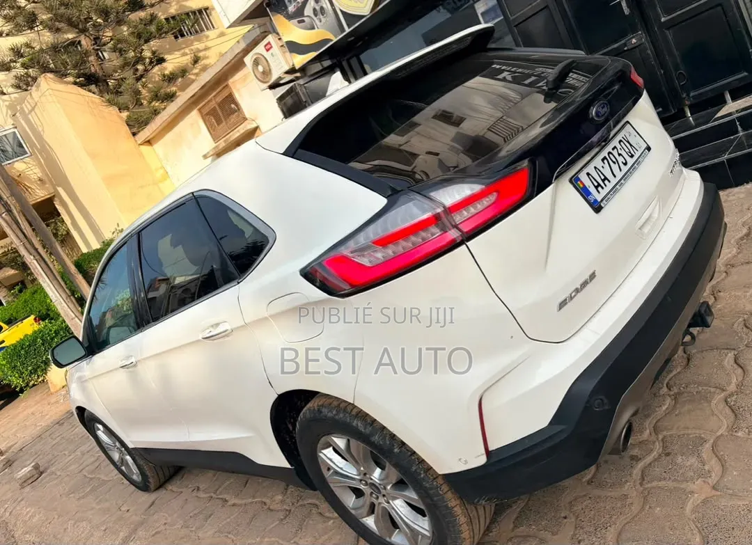 Ford Edge 2019 Blanc