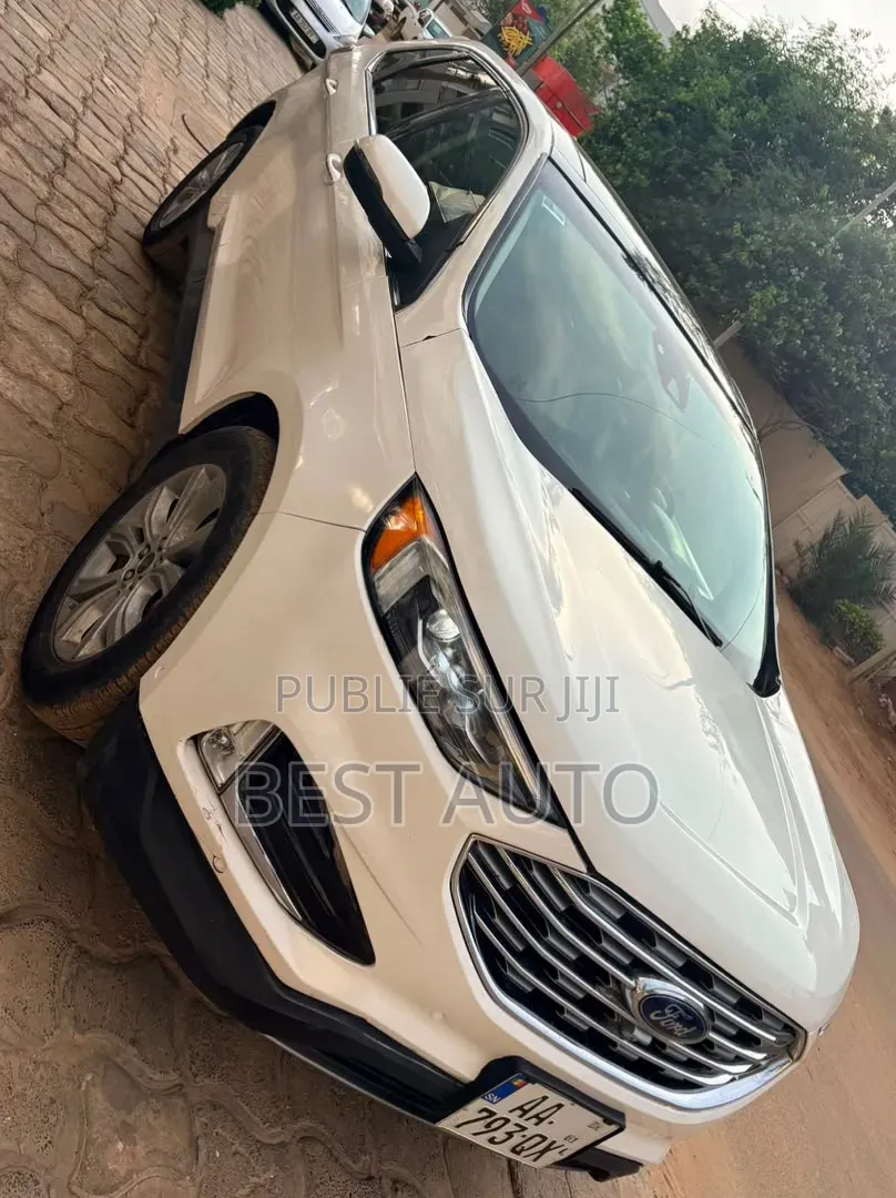 Ford Edge 2019 Blanc