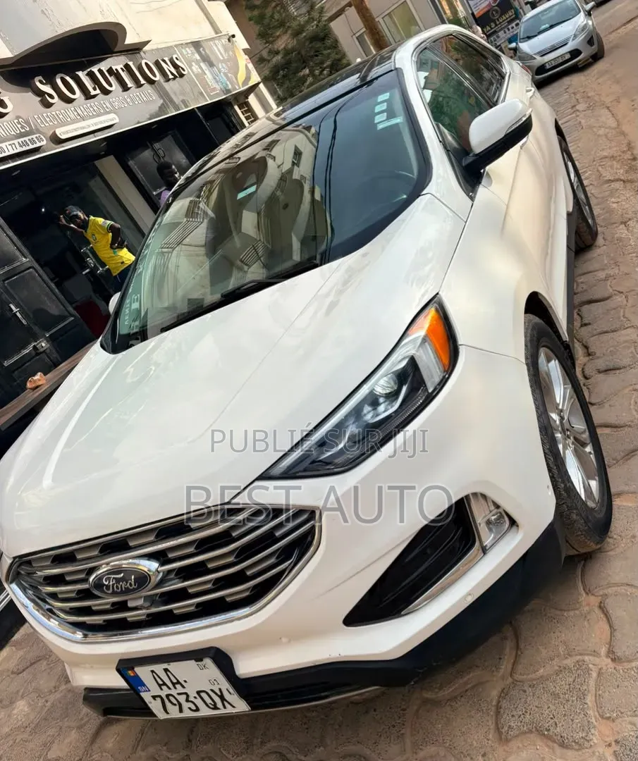 Ford Edge 2019 Blanc