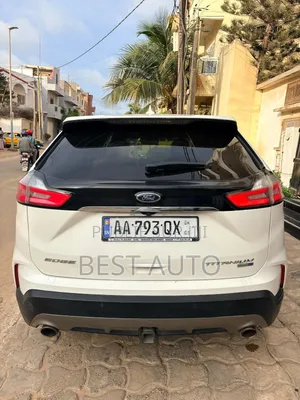 Ford Edge 2019 Blanc