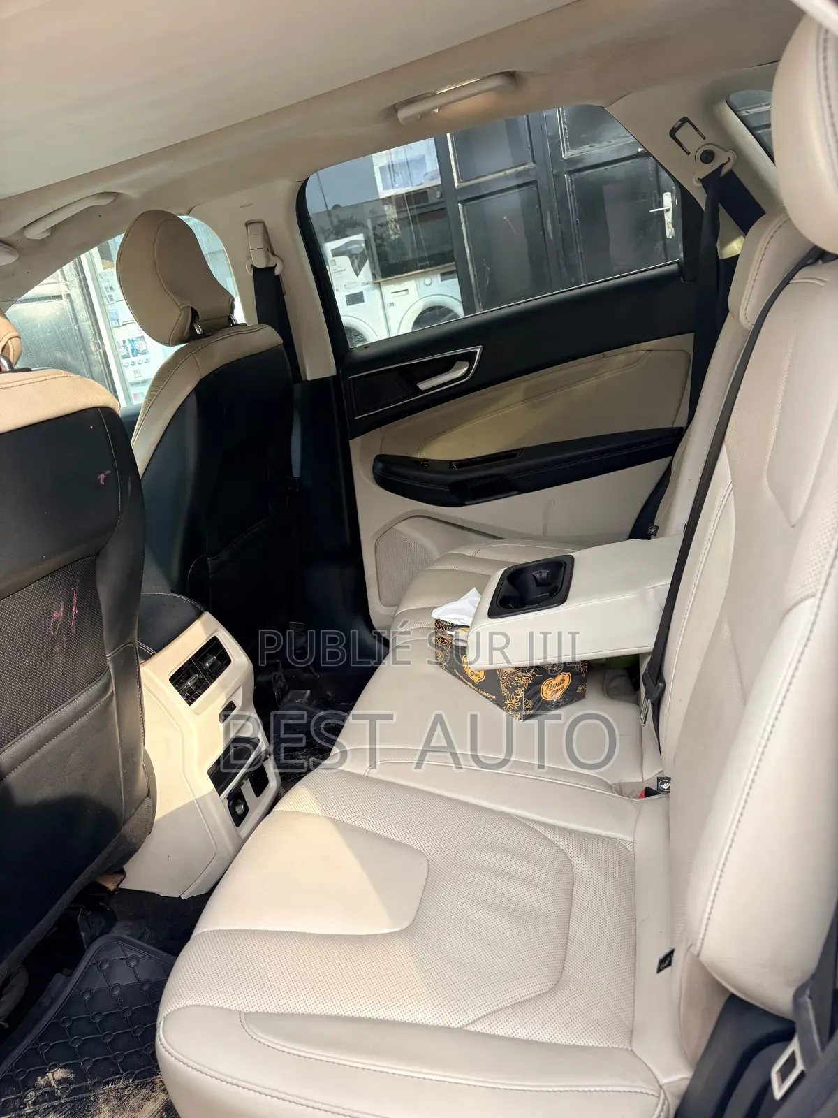 Ford Edge 2019 Blanc