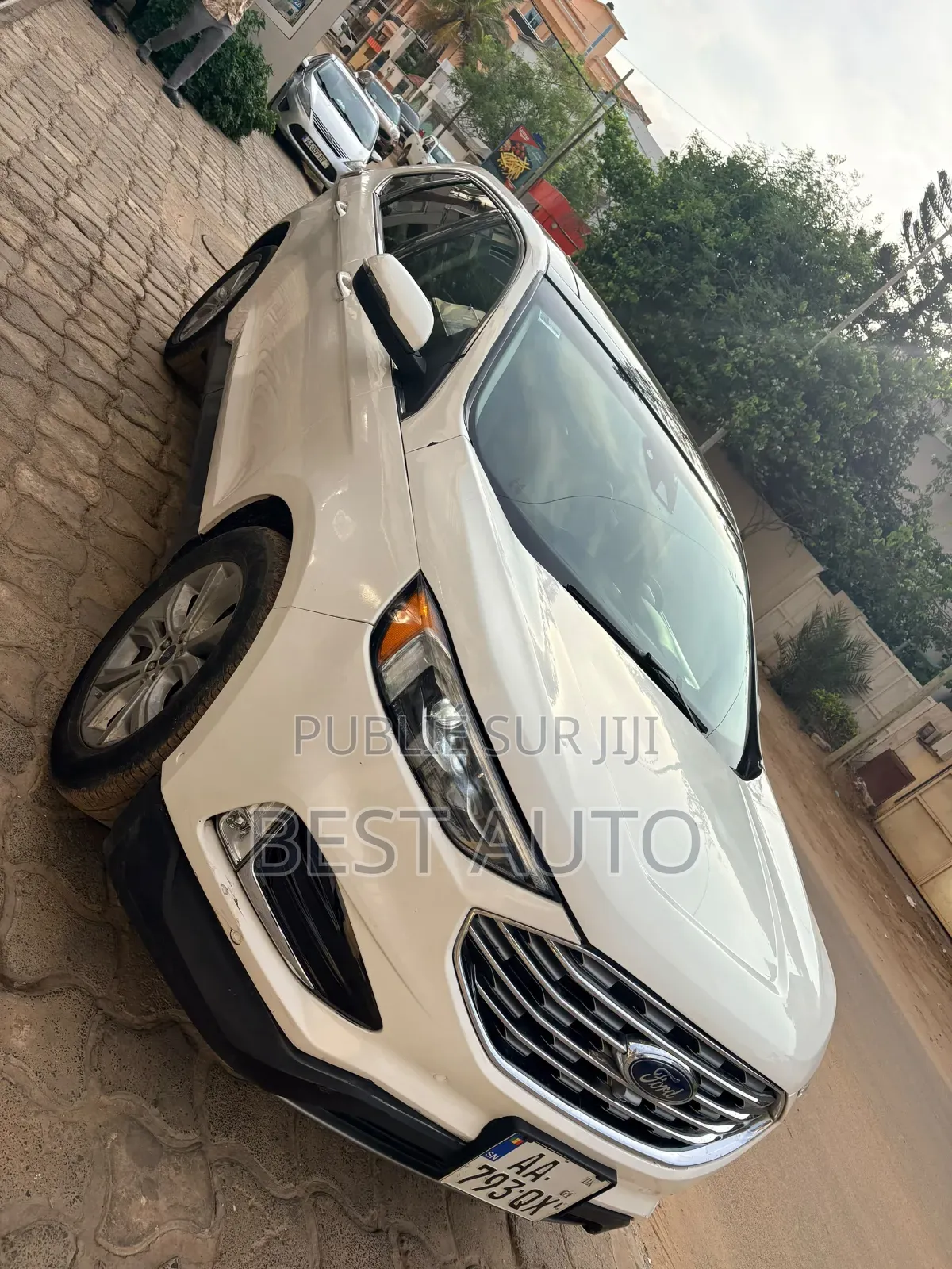 Ford Edge 2019 Blanc