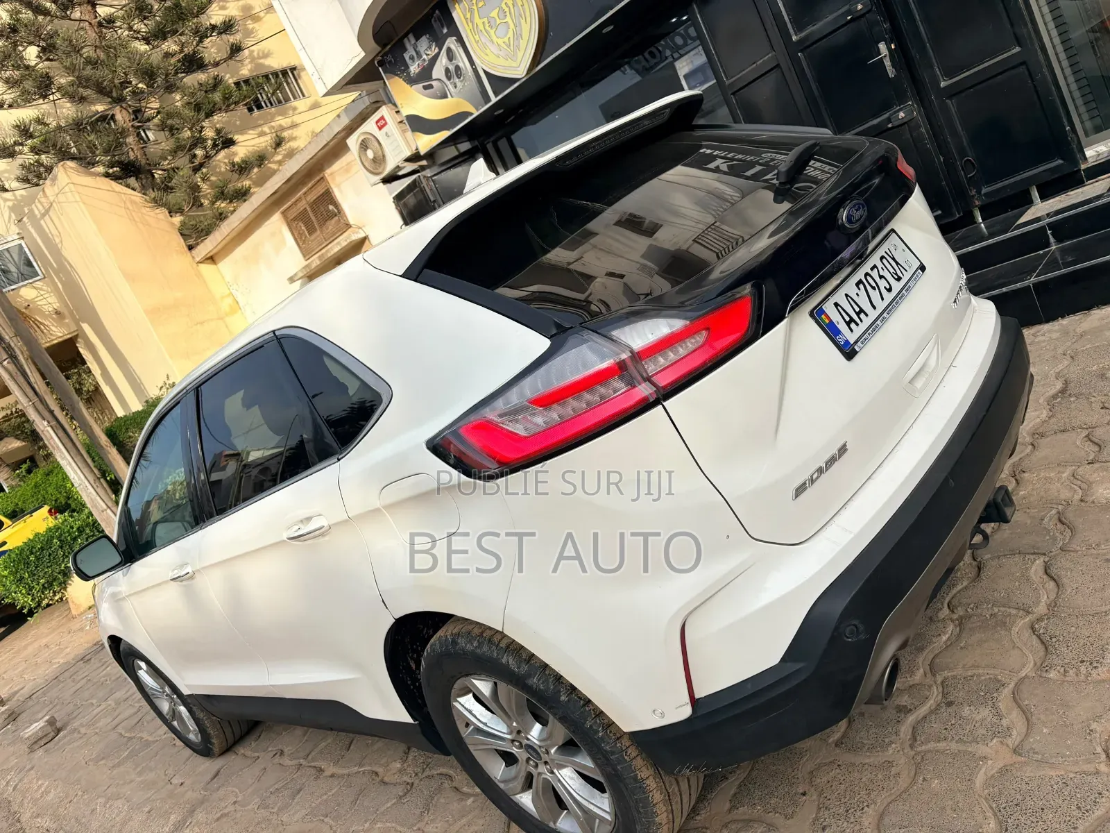 Ford Edge 2019 Blanc