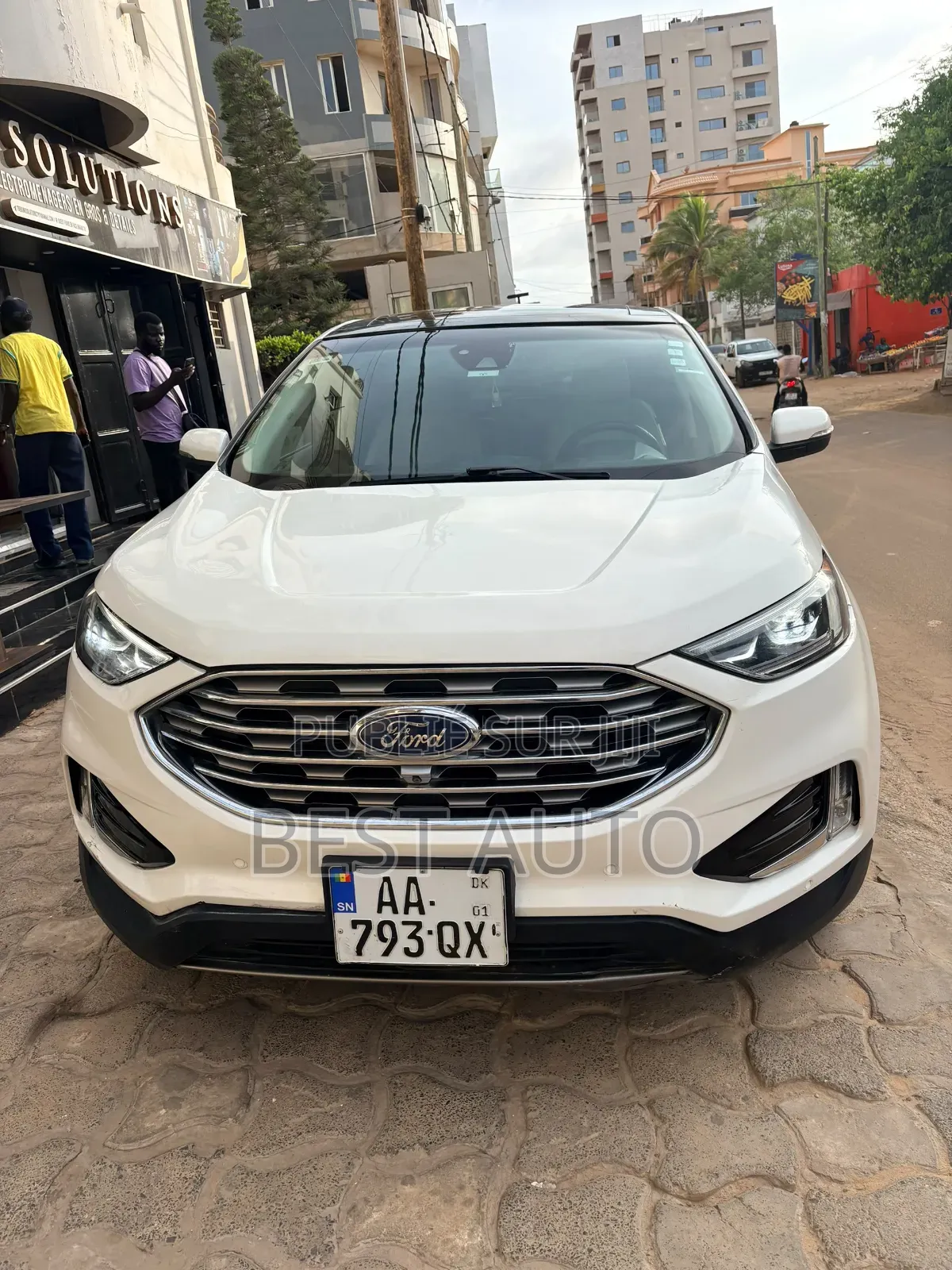 Ford Edge 2019 Blanc
