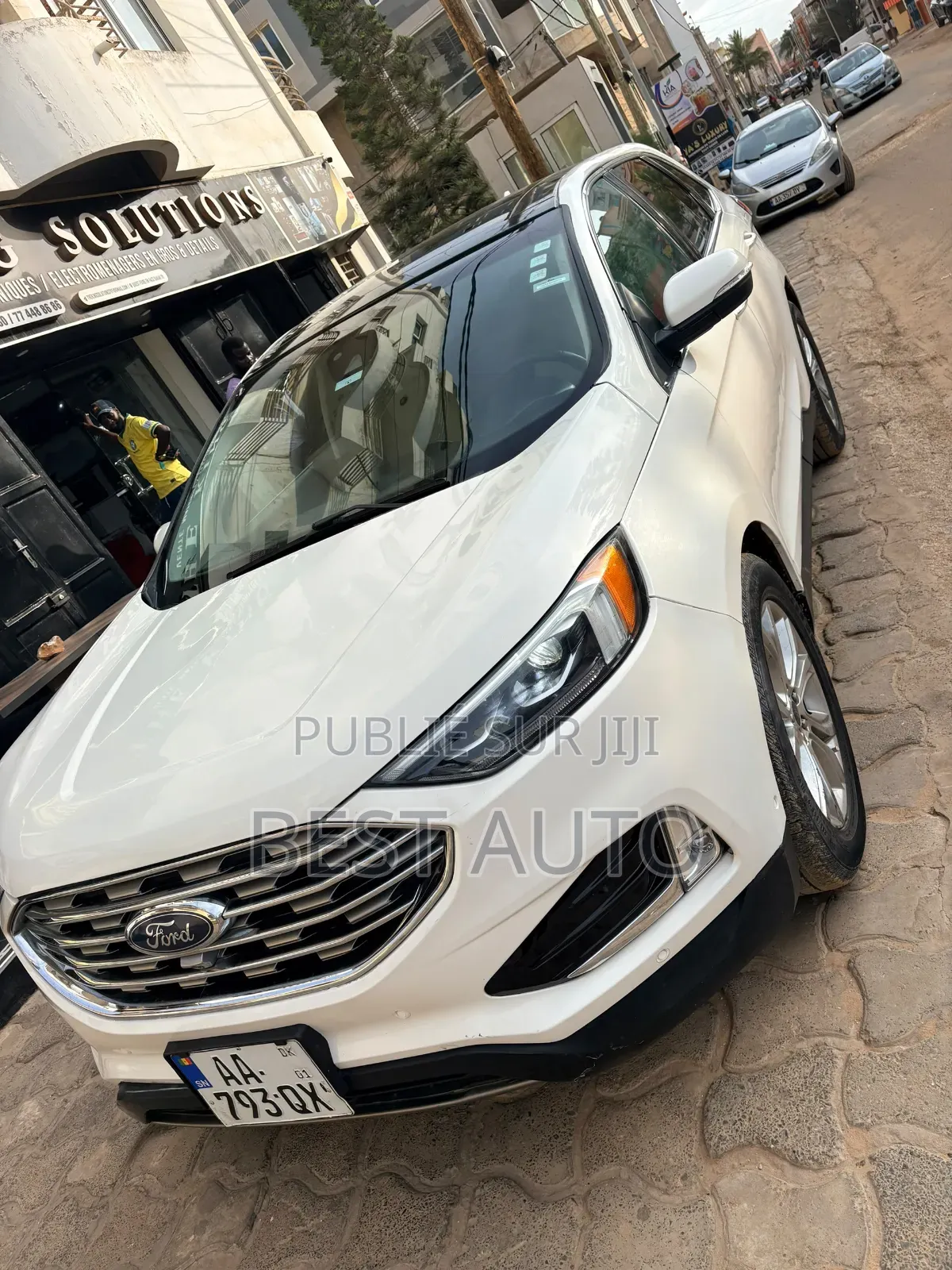 Ford Edge 2019 Blanc
