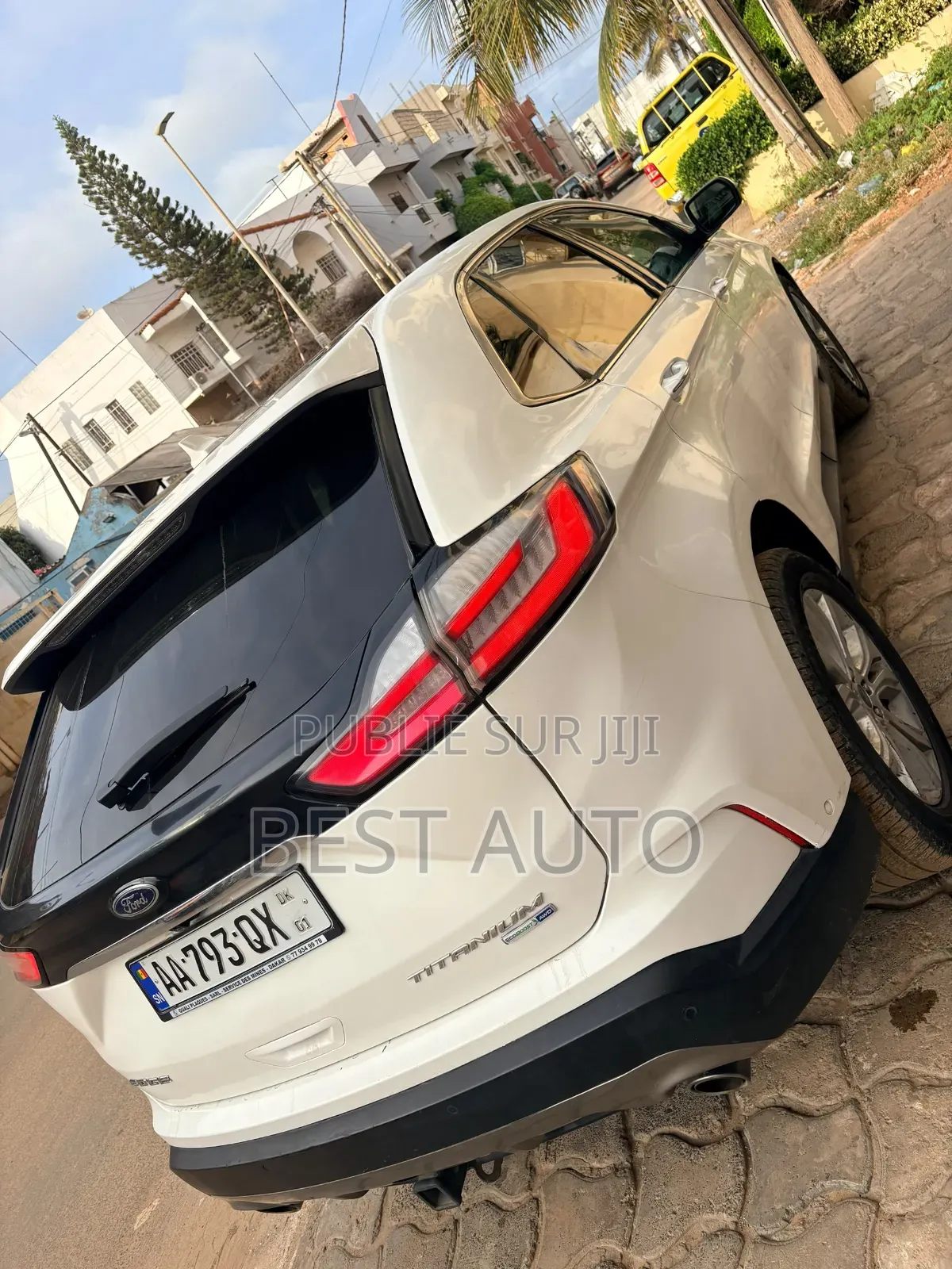 Ford Edge 2019 Blanc