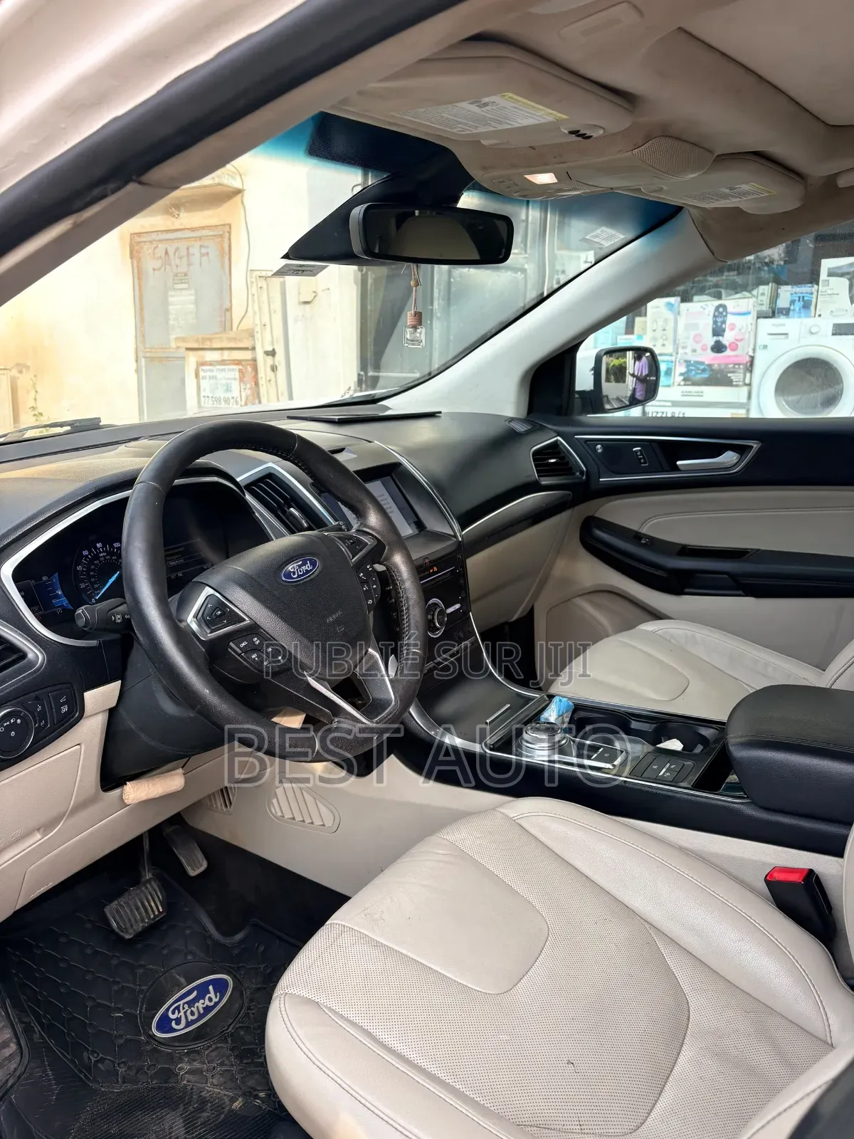 Ford Edge 2019 Blanc
