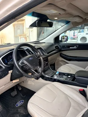 Ford Edge 2019 Blanc