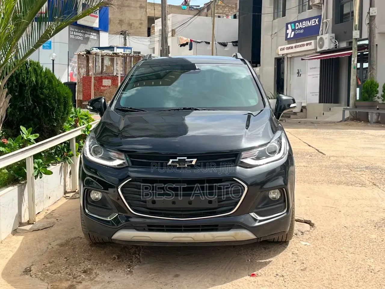 Chevrolet Trax 2017 Noir