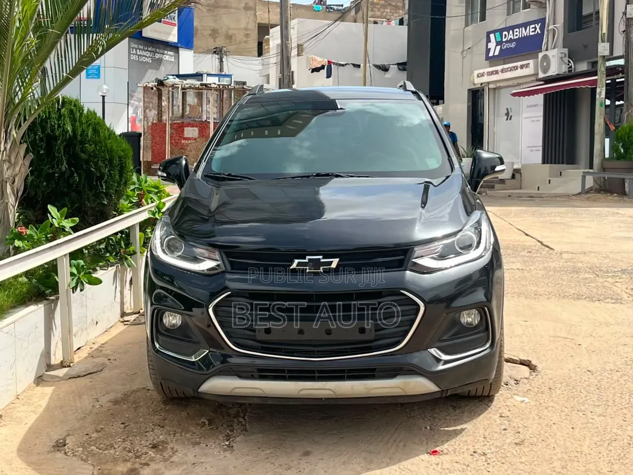 Chevrolet Trax 2017 Noir