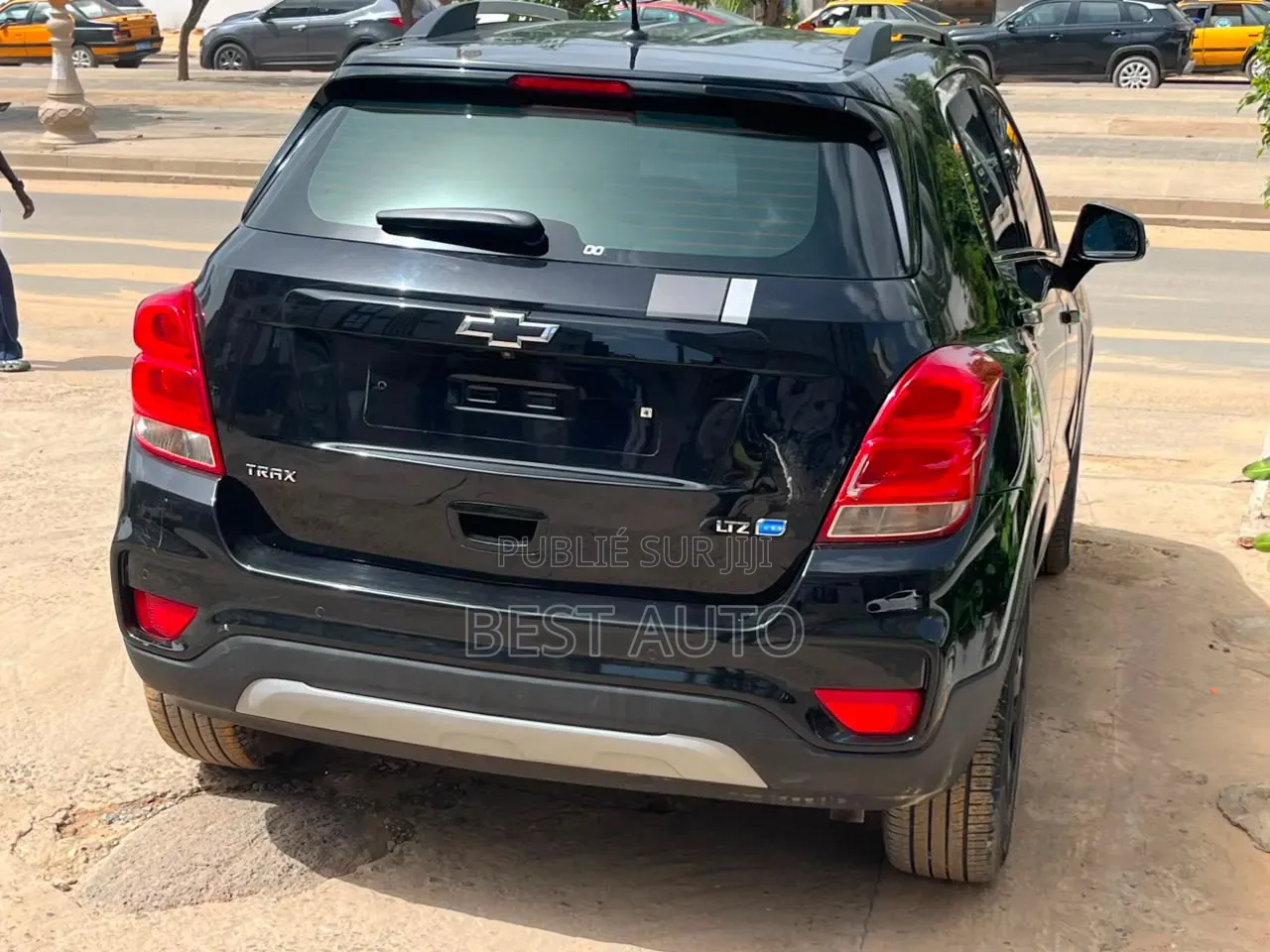 Chevrolet Trax 2017 Noir