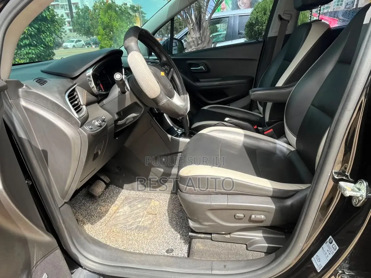 Chevrolet Trax 2017 Noir