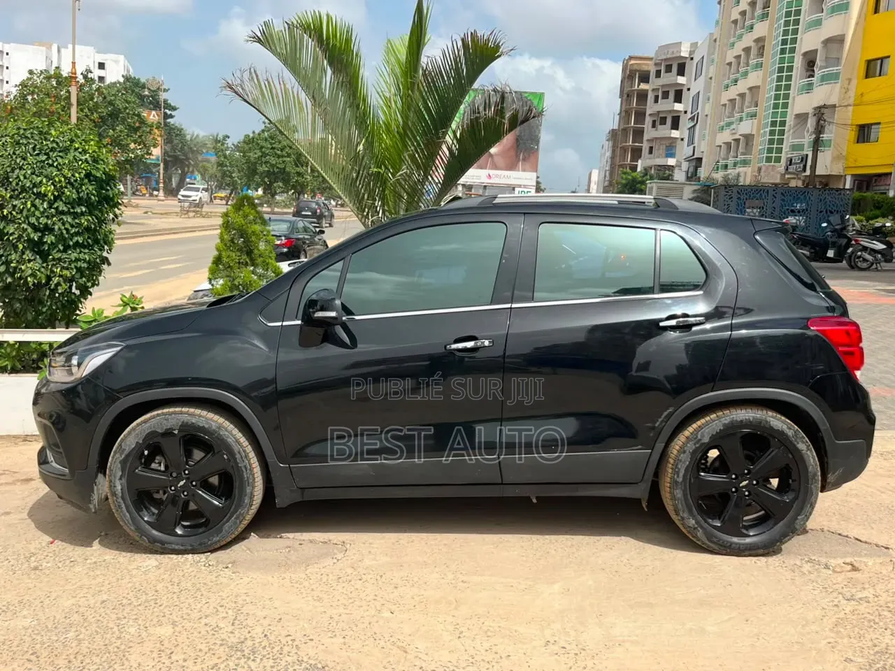Chevrolet Trax 2017 Noir