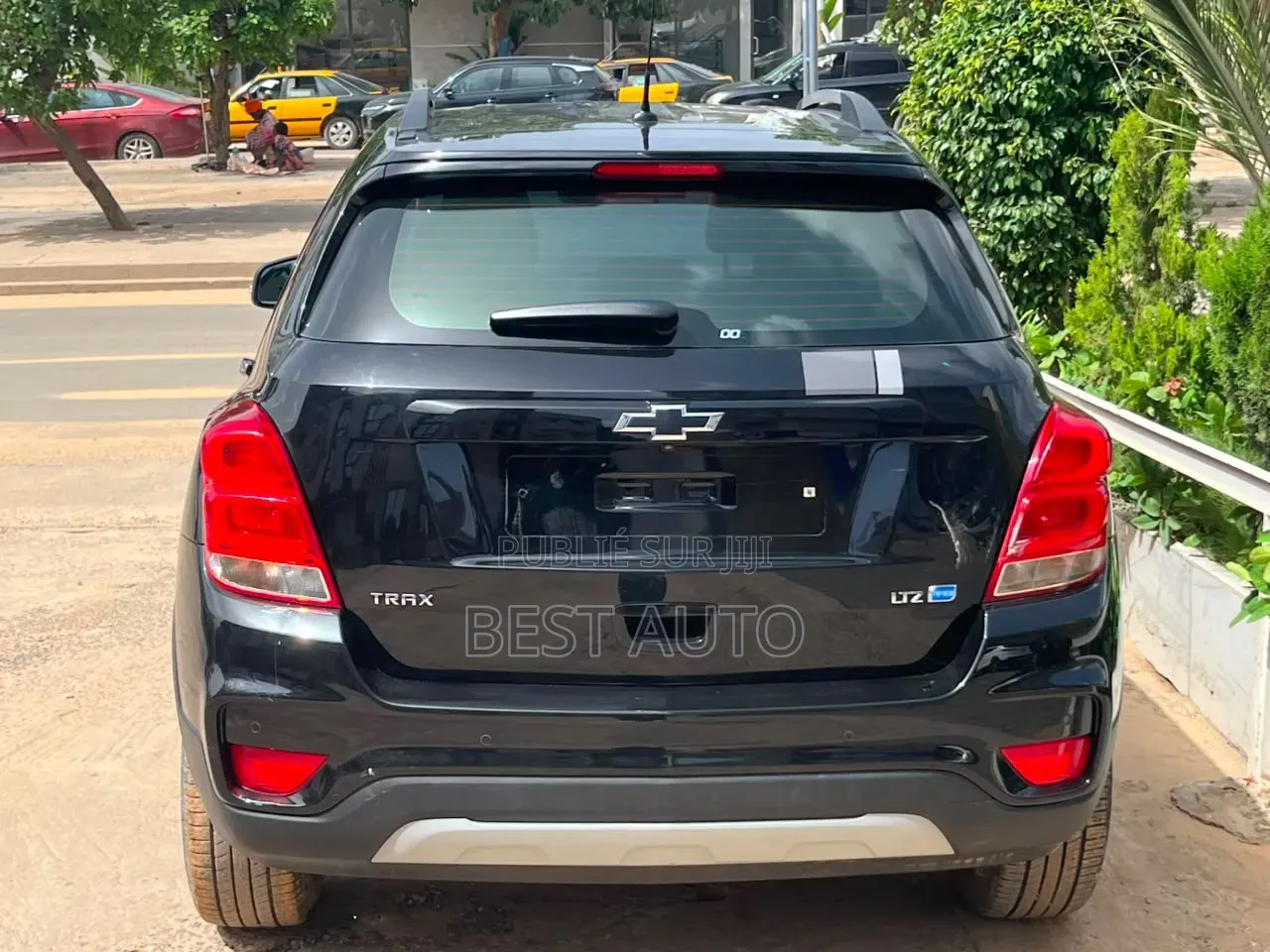 Chevrolet Trax 2017 Noir