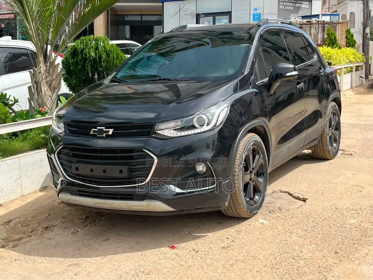 Chevrolet Trax 2017 Noir