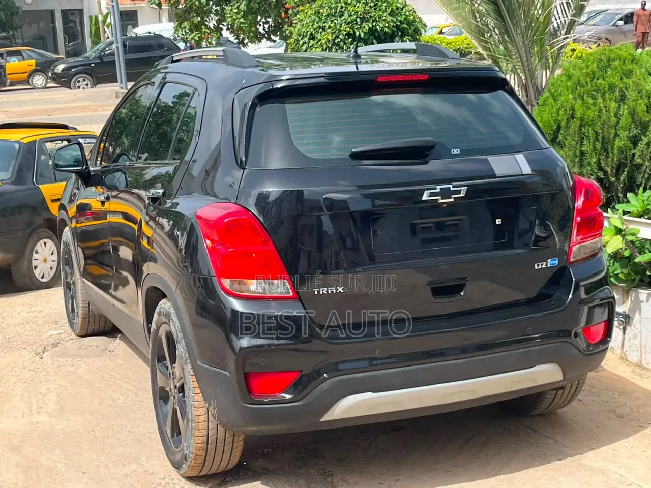 Chevrolet Trax 2017 Noir