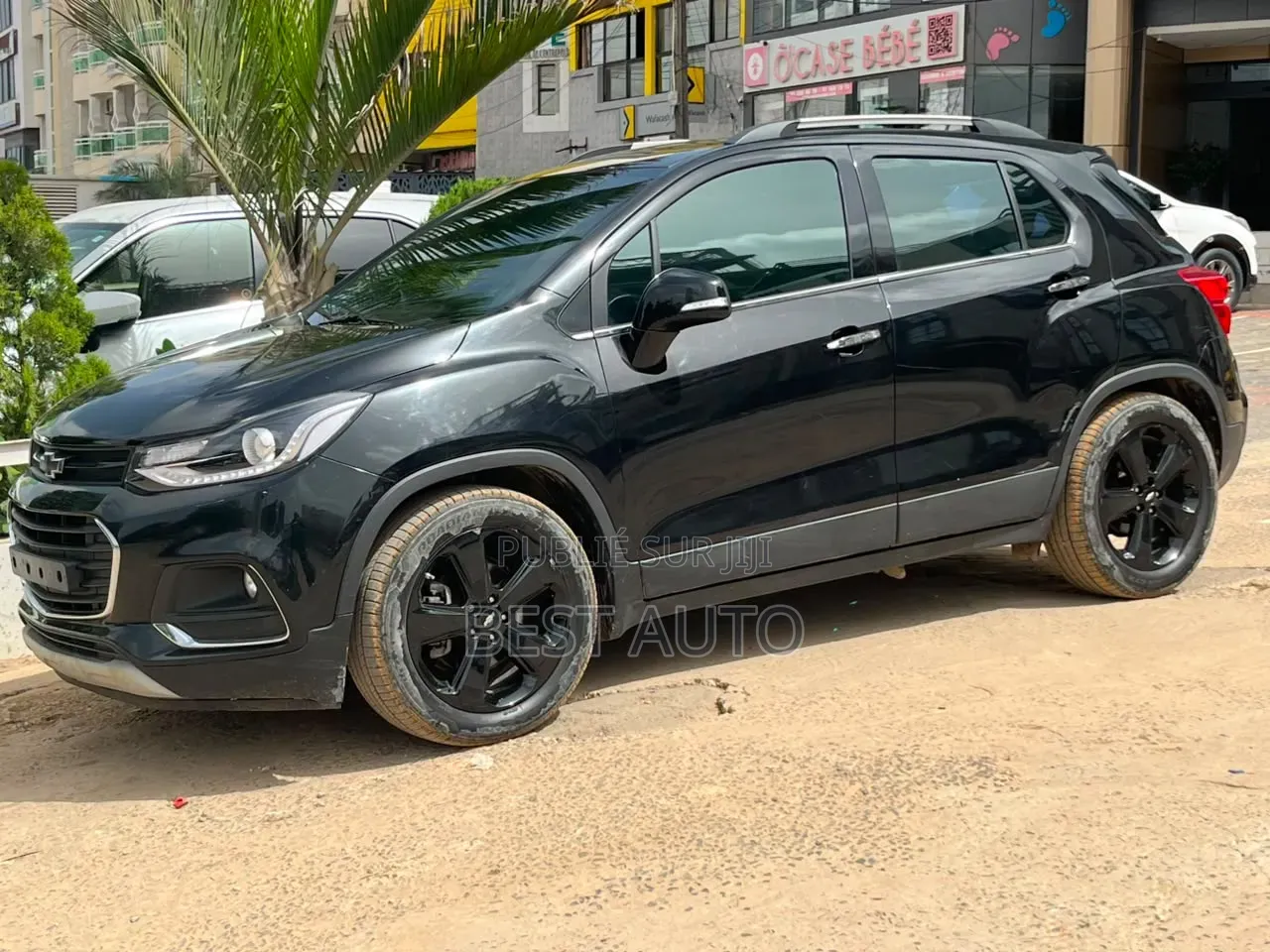 Chevrolet Trax 2017 Noir