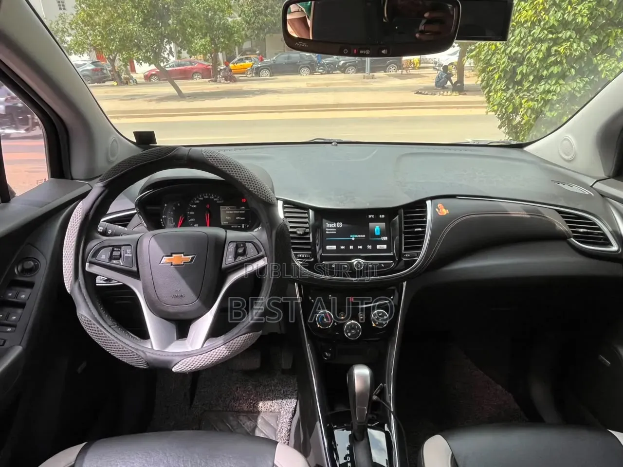 Chevrolet Trax 2017 Noir