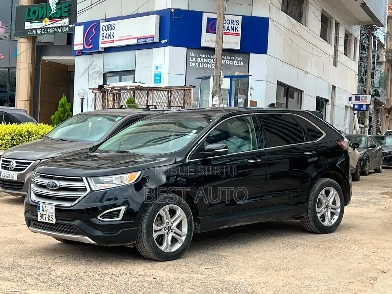 Ford Edge 2018 Noir