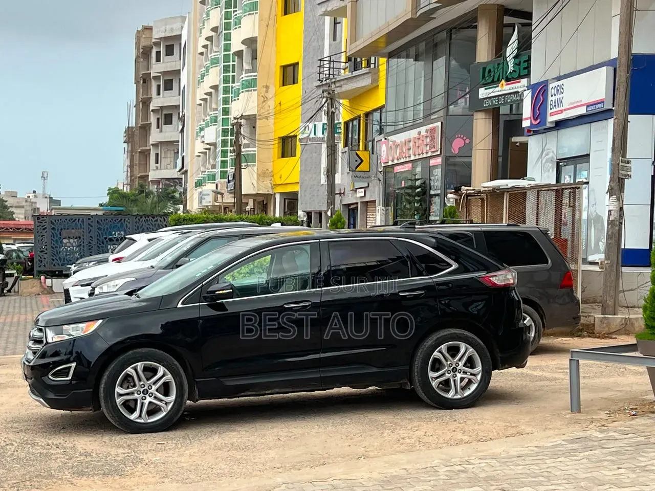 Ford Edge 2018 Noir