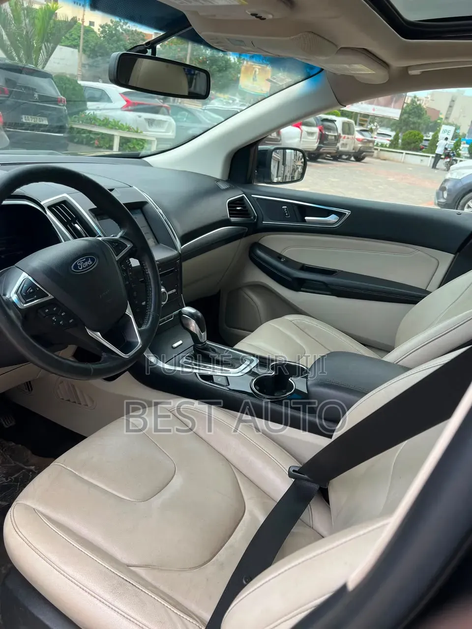 Ford Edge 2018 Noir
