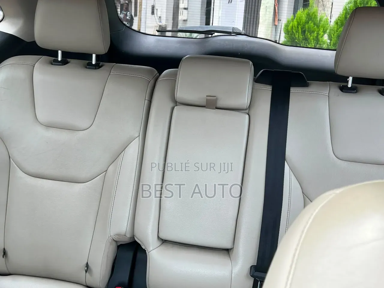 Ford Edge 2018 Noir