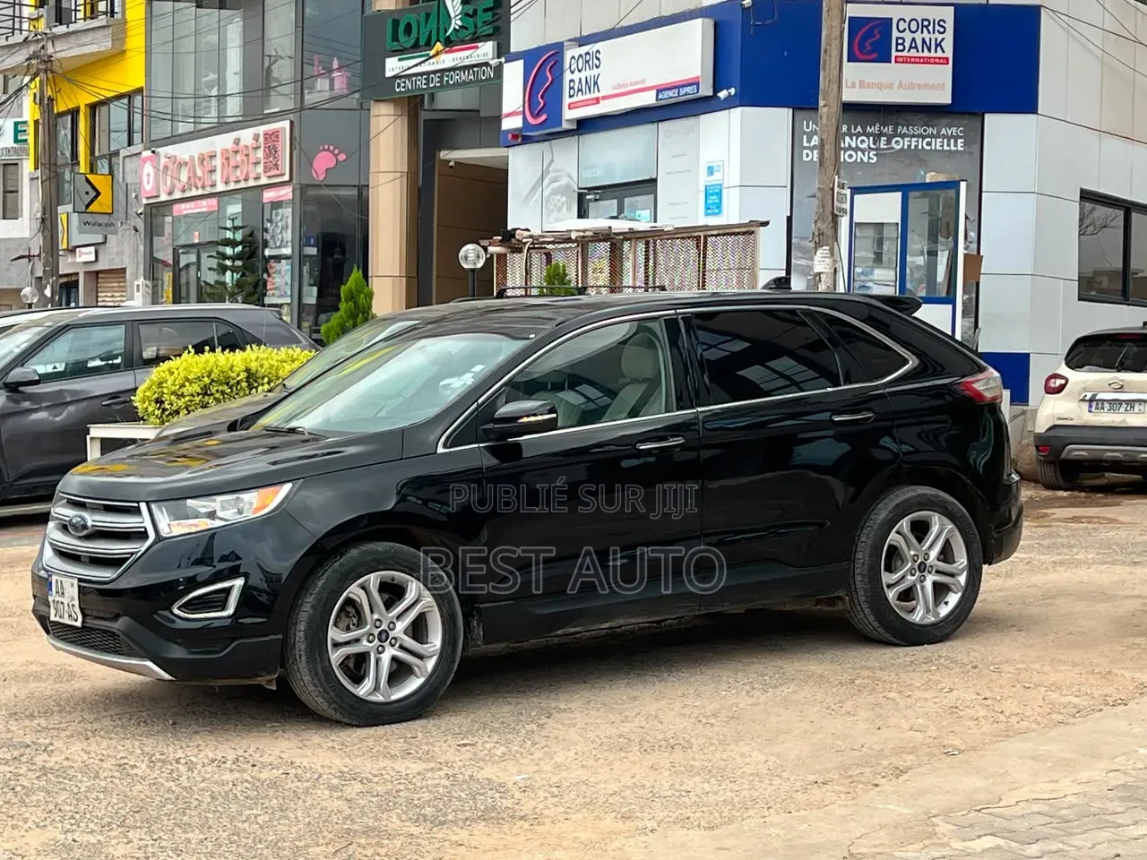 Ford Edge 2018 Noir