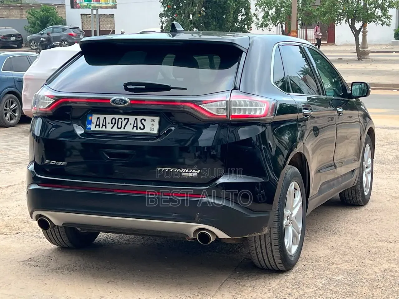 Ford Edge 2018 Noir