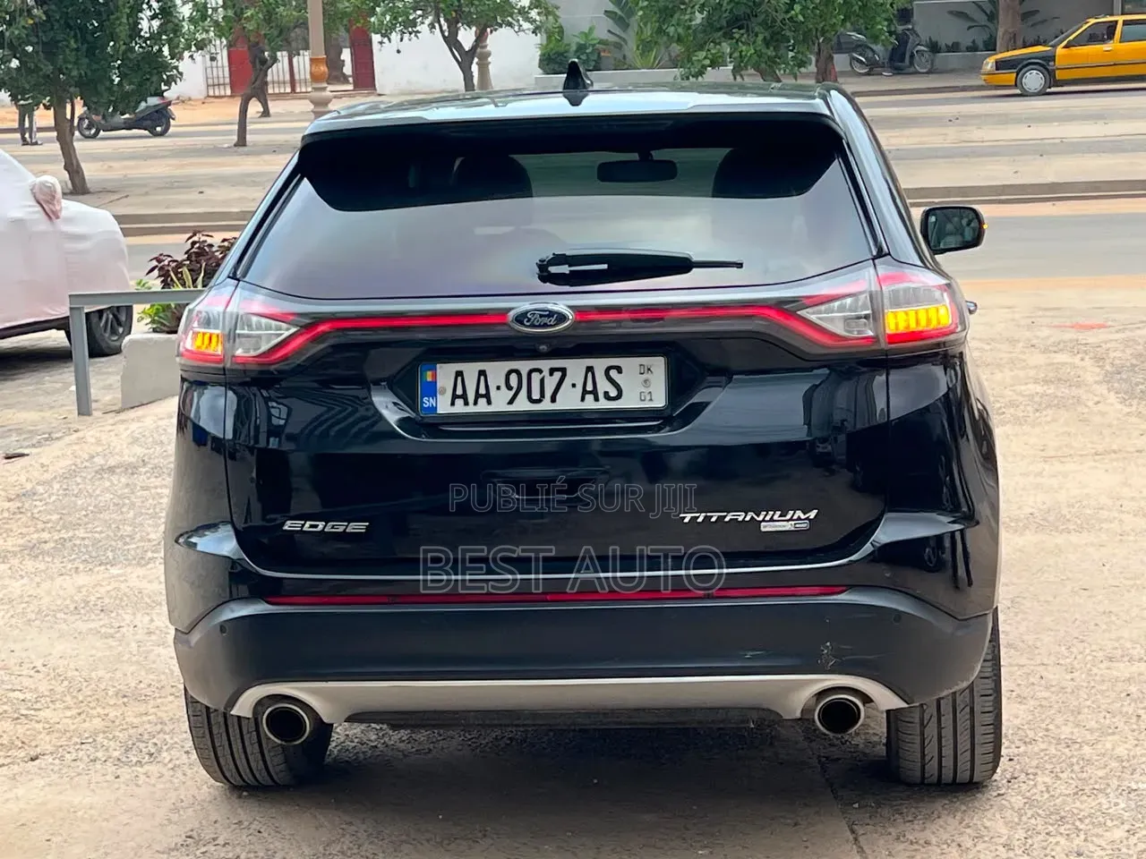 Ford Edge 2018 Noir
