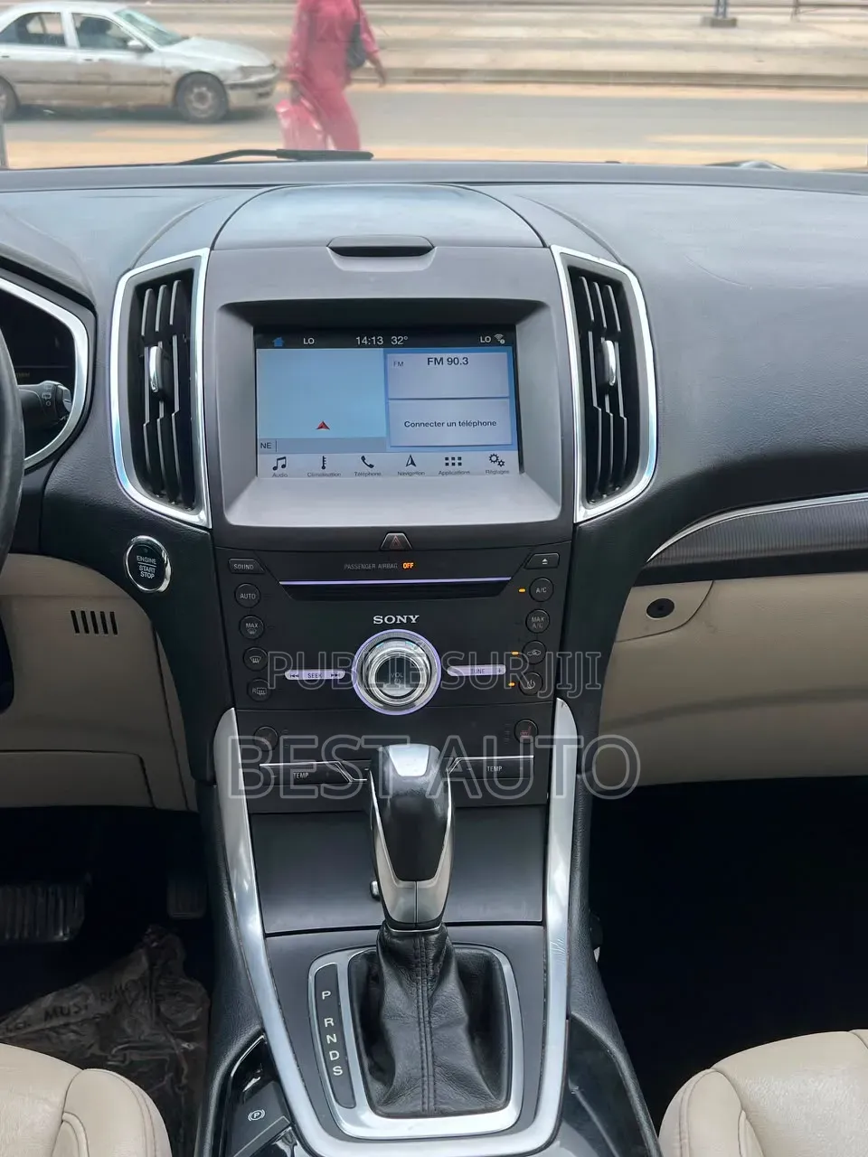 Ford Edge 2018 Noir