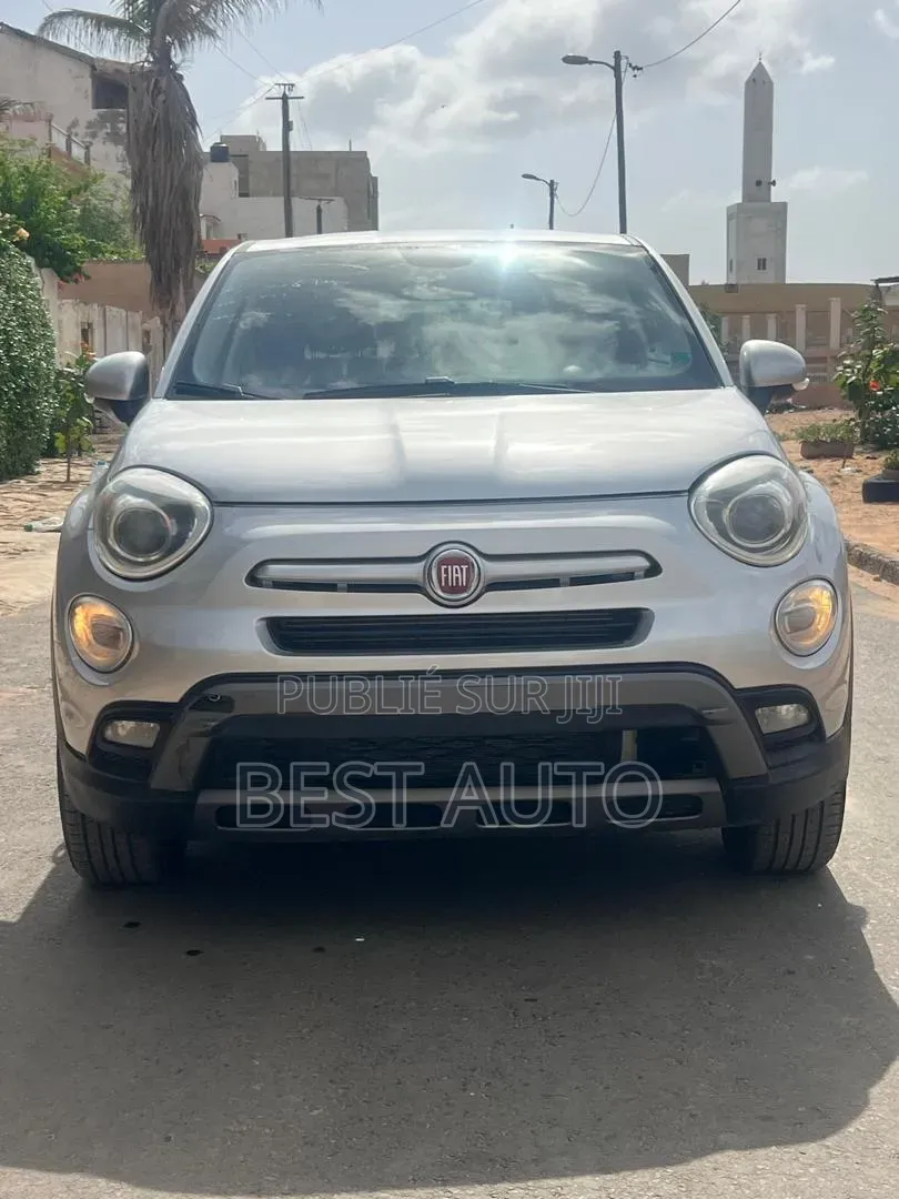 Fiat 500 2016 Gris