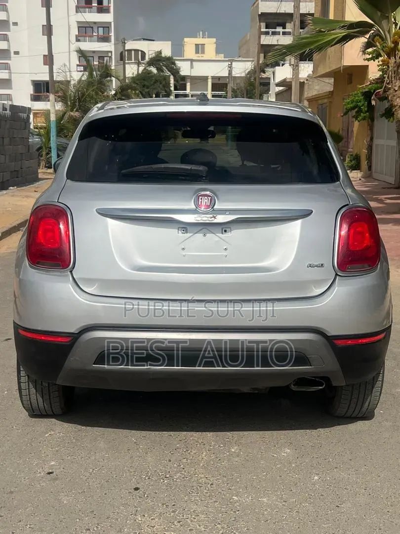 Fiat 500 2016 Gris