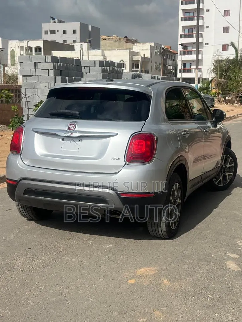 Fiat 500 2016 Gris