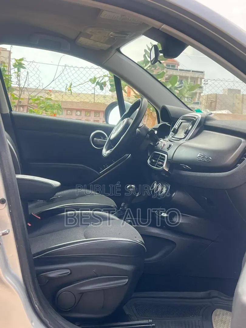 Fiat 500 2016 Gris