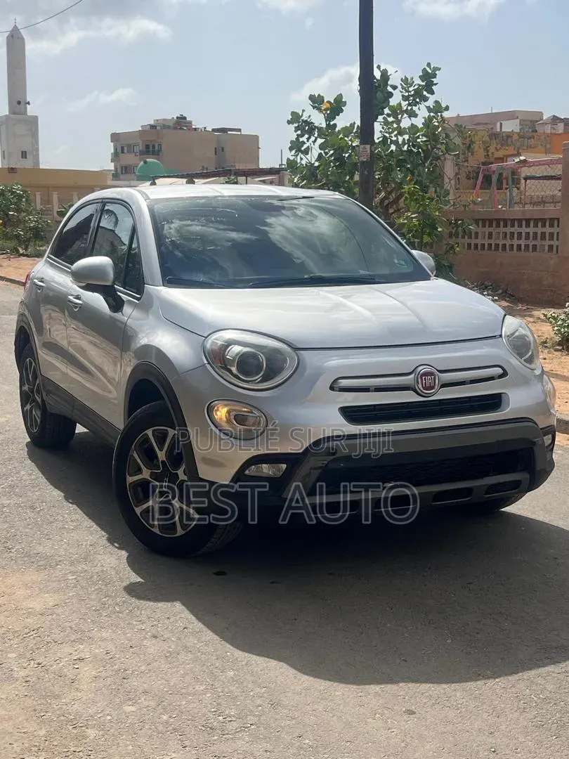 Fiat 500 2016 Gris