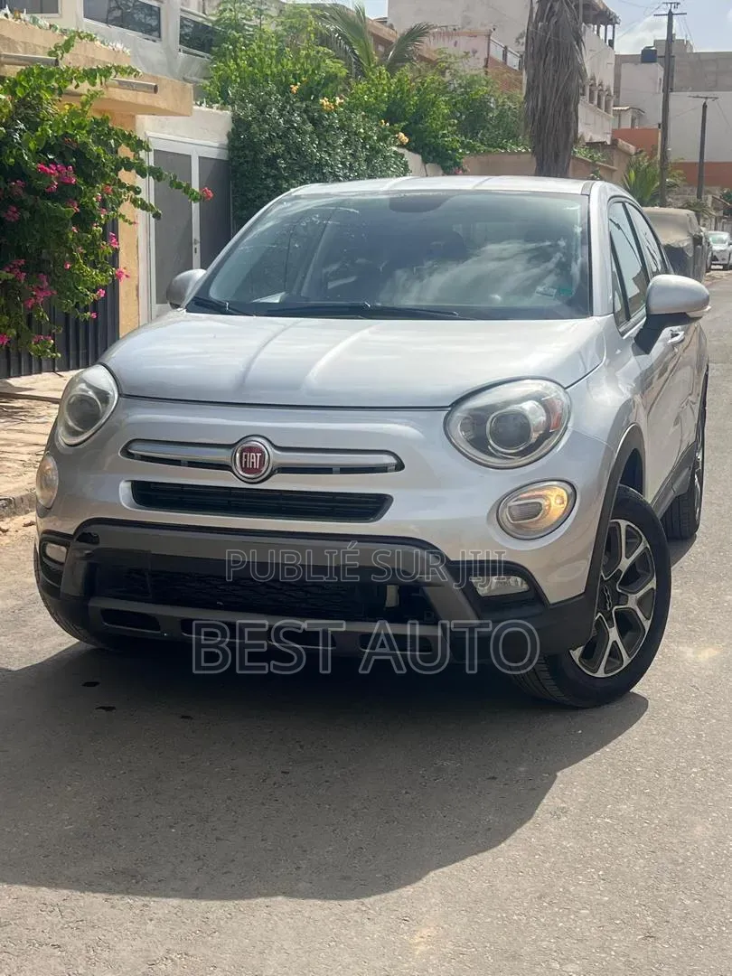 Fiat 500 2016 Gris